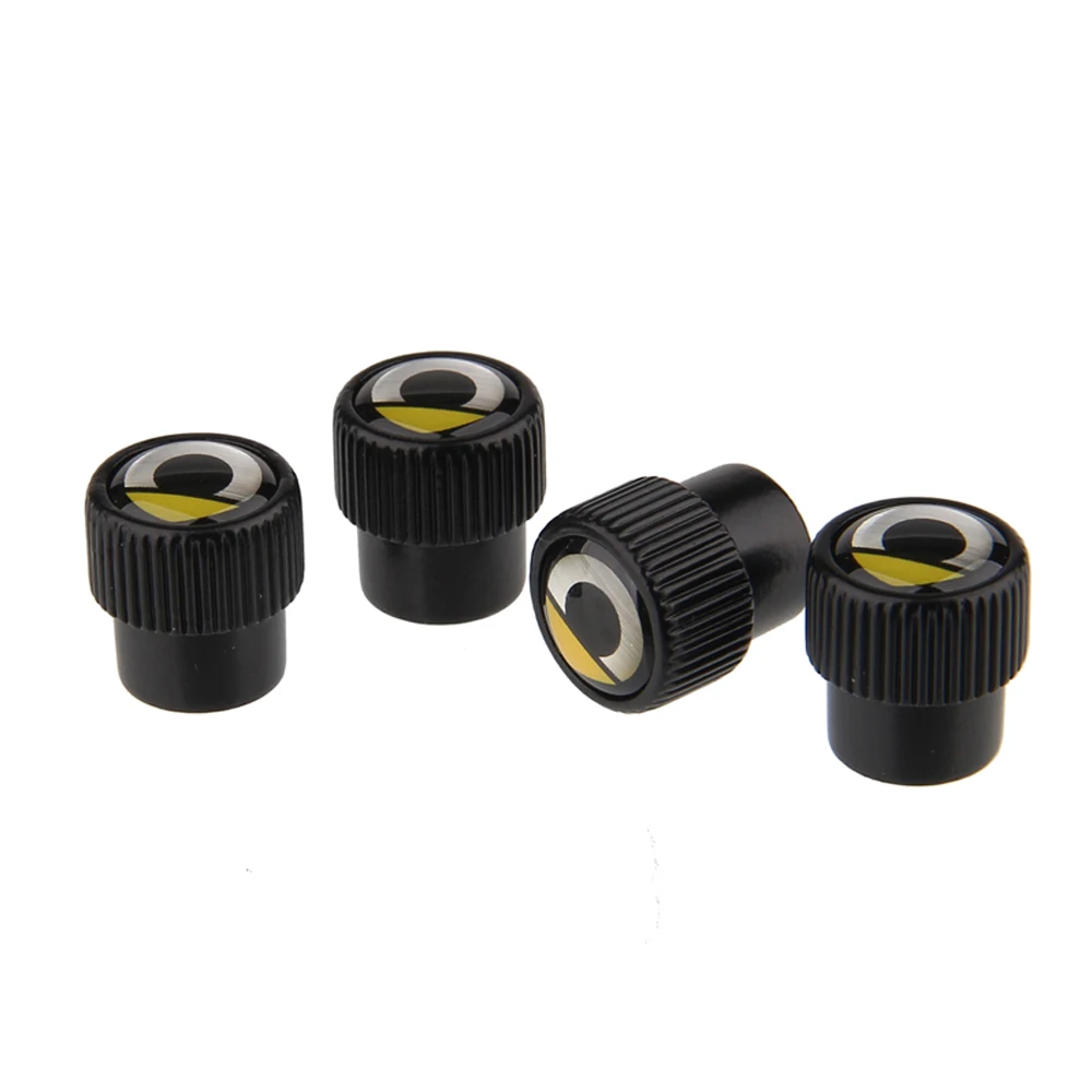 4pcs Car Tire Valve Caps for Smart Fortwo Forfour EQ 453 451 Roadster Coupe Cabrio Accessories Wheel Tyre Stem Decoration