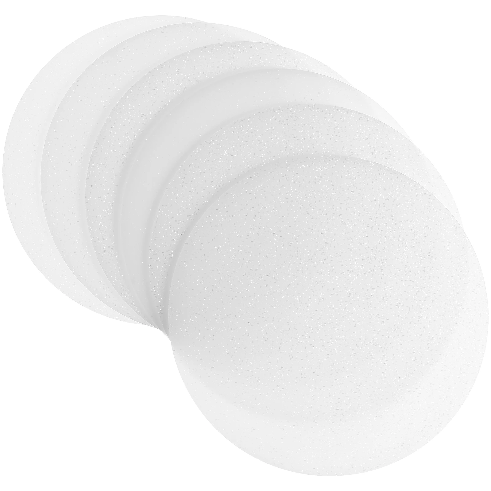 

6 Pcs Inch LED Downlight Lamp Shade Diffuser Soft Lighting Anti Diffuser Lamp Cover Dazzling Dust Proof Replacement Accessories