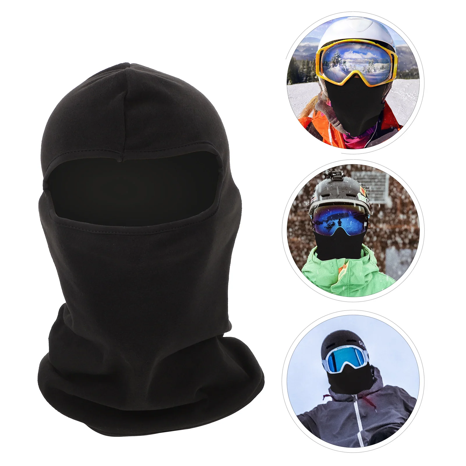 Motorcycle Neck Head Warmer Cover Ski Face Mask Cold Weather Biking Supplies