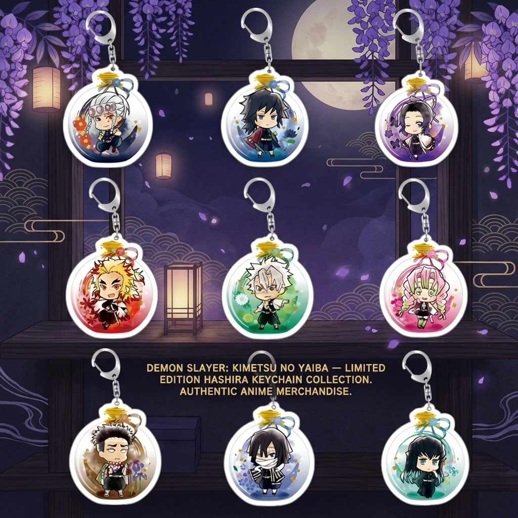 

Брелок-кукла для косплея по аниме Demon Slayer Kimetsu no Yaiba: Камадо Танджиро, Томиока Гию, Агацума Зеницу