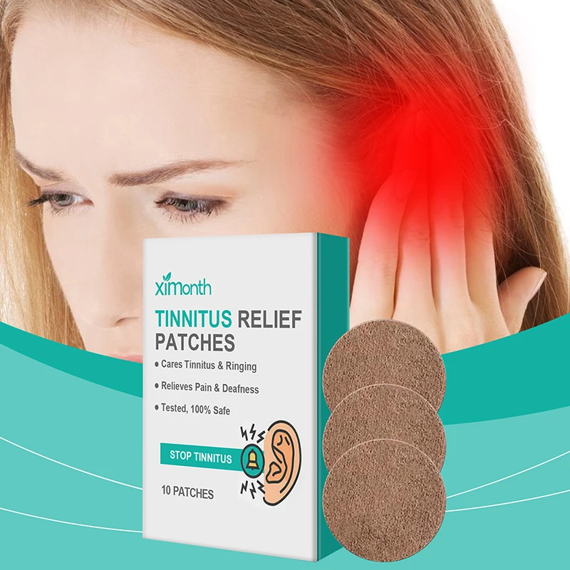 

Tinnitus Treatment Patch Hearing Loss Earache Alleviate Protect Ears Improve Listening Tinnitus Earache Tinnitus Ear Care Patch