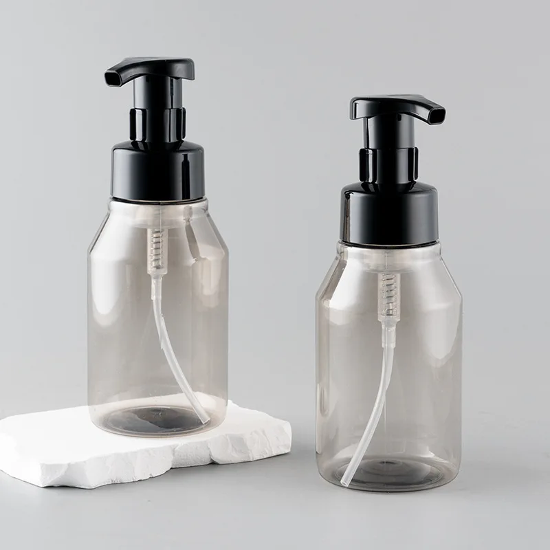 300 ml Händedesinfektionsflasche, High-End-Duschgel, Schaumflasche, Kosmetik, Mousse-Flaschen, Haustier-Gesichtswaschflaschen