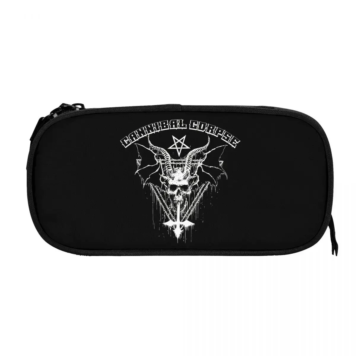 

Cannibal Corpse 54327852 Pencil Cases Pencilcases Pen Box Kids Big Capacity Bag Students School Gifts Stationery