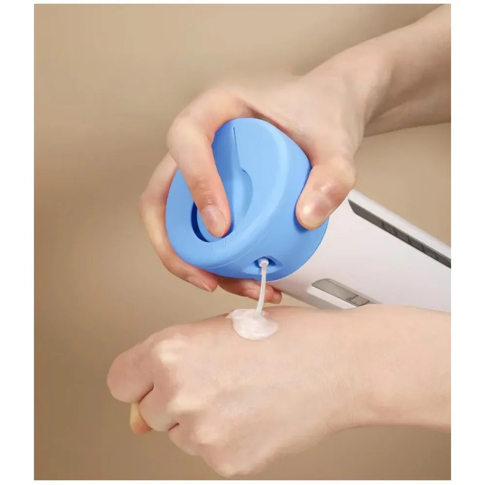 4 in 1 40ml Bottiglia dispenser di liquido da viaggio portatile Bottiglia secondaria vuota Bottiglie contenitore pressa Bottiglie di profumo Shampoo Balsamo Lozione