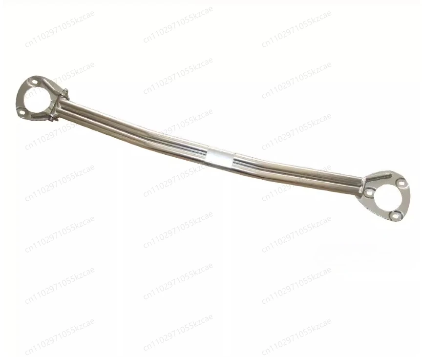 E36 E39 E46 تعزيز بار السيارات سباق التوازن برج هدفين الشركة المصنعة الألومنيوم الجبهة تبختر بار #3