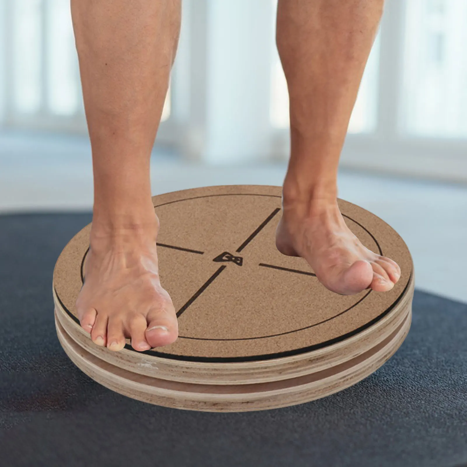 Professional Home Fitness Twisting Waist Exercise Equipment Disc Multiuse Abdominal Workout Waist Twisting Board for Gym Home