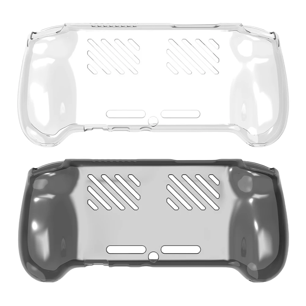 

TPU Cooling Transparent Case Anti-Scratch Protective Case Protective Sleeve for Anbernic RG557 Handheld Game Console