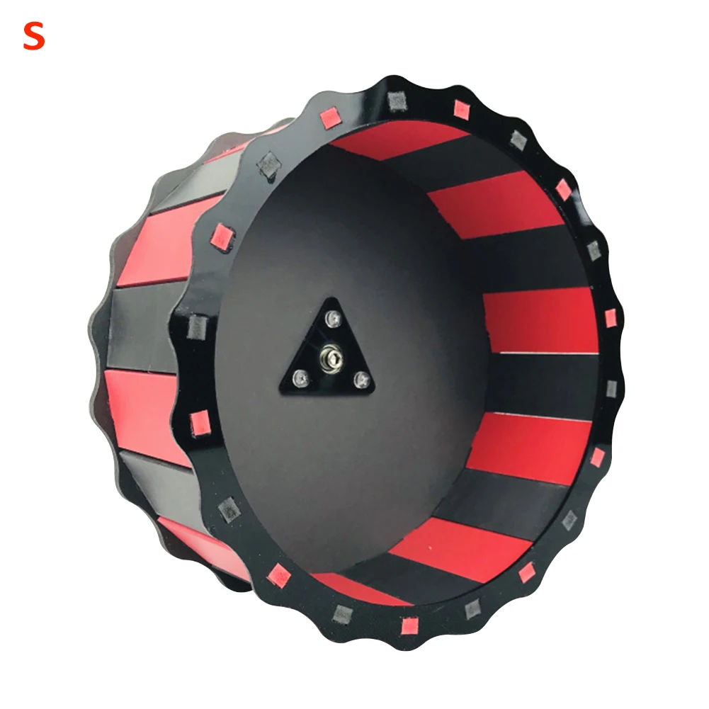 Exercising Jogging Training Gerbils Mice Cage Accessory Easy Install Mini Hamster Running Wheel Pet Supplies Sports Toy Silent