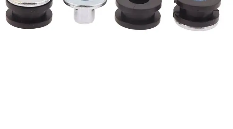 10 قطعة الحلقات المطاطية للدراجات النارية العالمية لاستبدال مجموعة امتصاص الصدمات كاواساكي #2