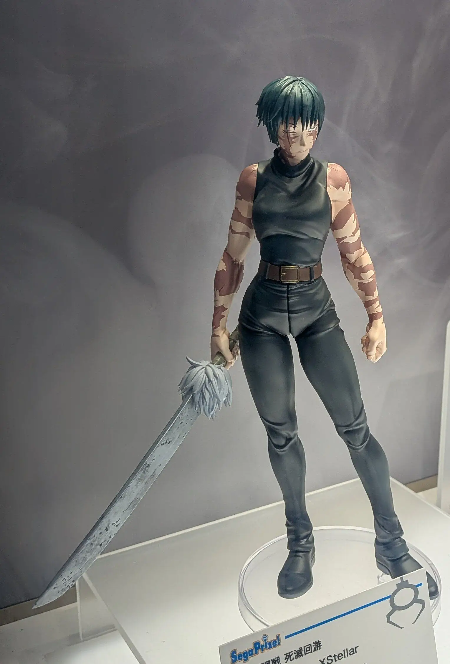 SEGA Jujutsu Kaisen Zenin Maki PVC Action Figure 10cm