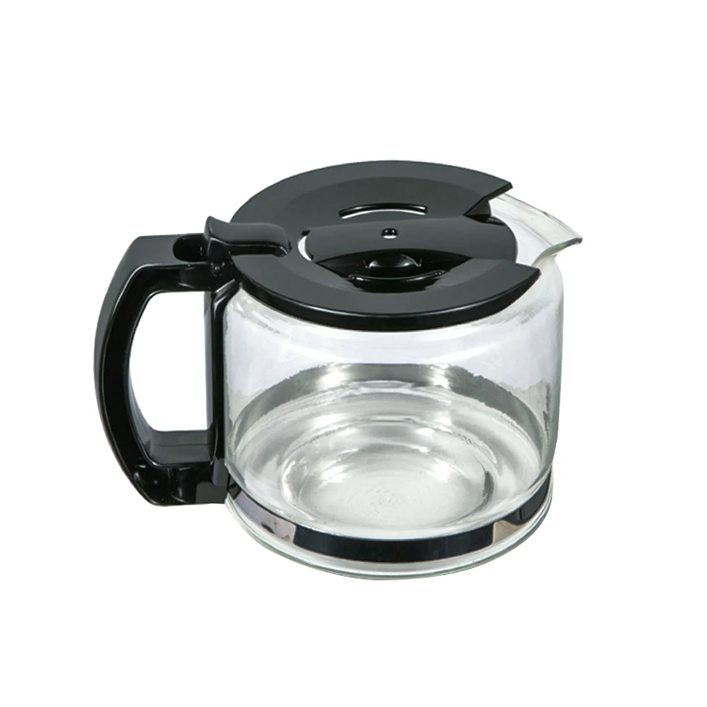 Coffee Maker Accessories Glass Pot CM6669 CM6686A American-style Coffee Machine Accessories Pot Drip Type Coffee Maker Teapot