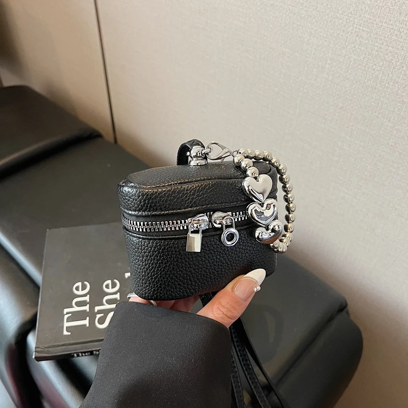

Modern Wallet Mini Bag For Ladies, Compact High-Capacity Storage With Niche Design And Chic Details