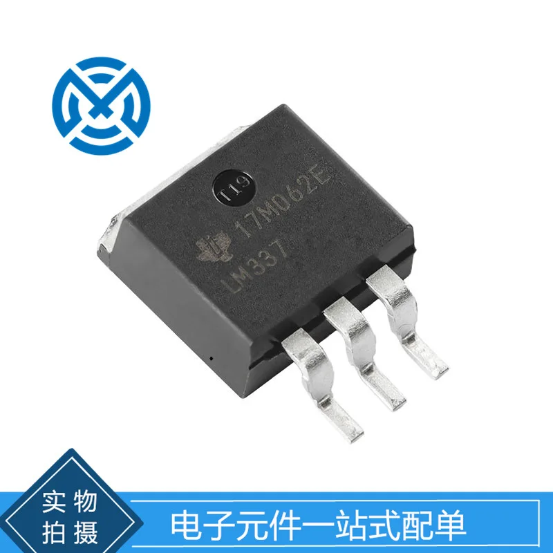 LM337KTTR TO-263-3 negative voltage adjustable linear regulator chip one-stop single original