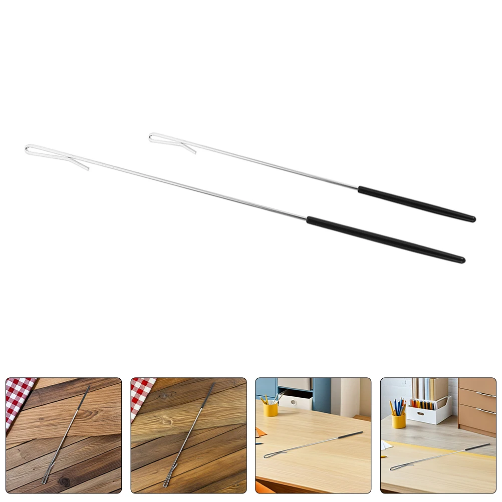 อุปกรณ์ควบคุมแขนหุ่นมือแบบจอยสติ๊ก 2 ชิ้น ทำจากโลหะและพลาสติก ปรับได้สำหรับหุ่นต่างๆ