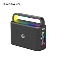 XDOBO SINOBAND Nuts Bluetooth speaker ambient light outdoor K-song 120W subwoofer new portable audio.