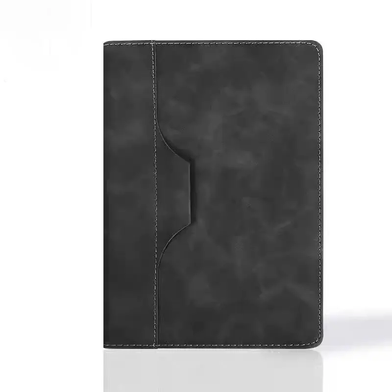 2025customized.Pu Leather notebook Promotional Corporate and School 2025 Business Notebook with Customized printin