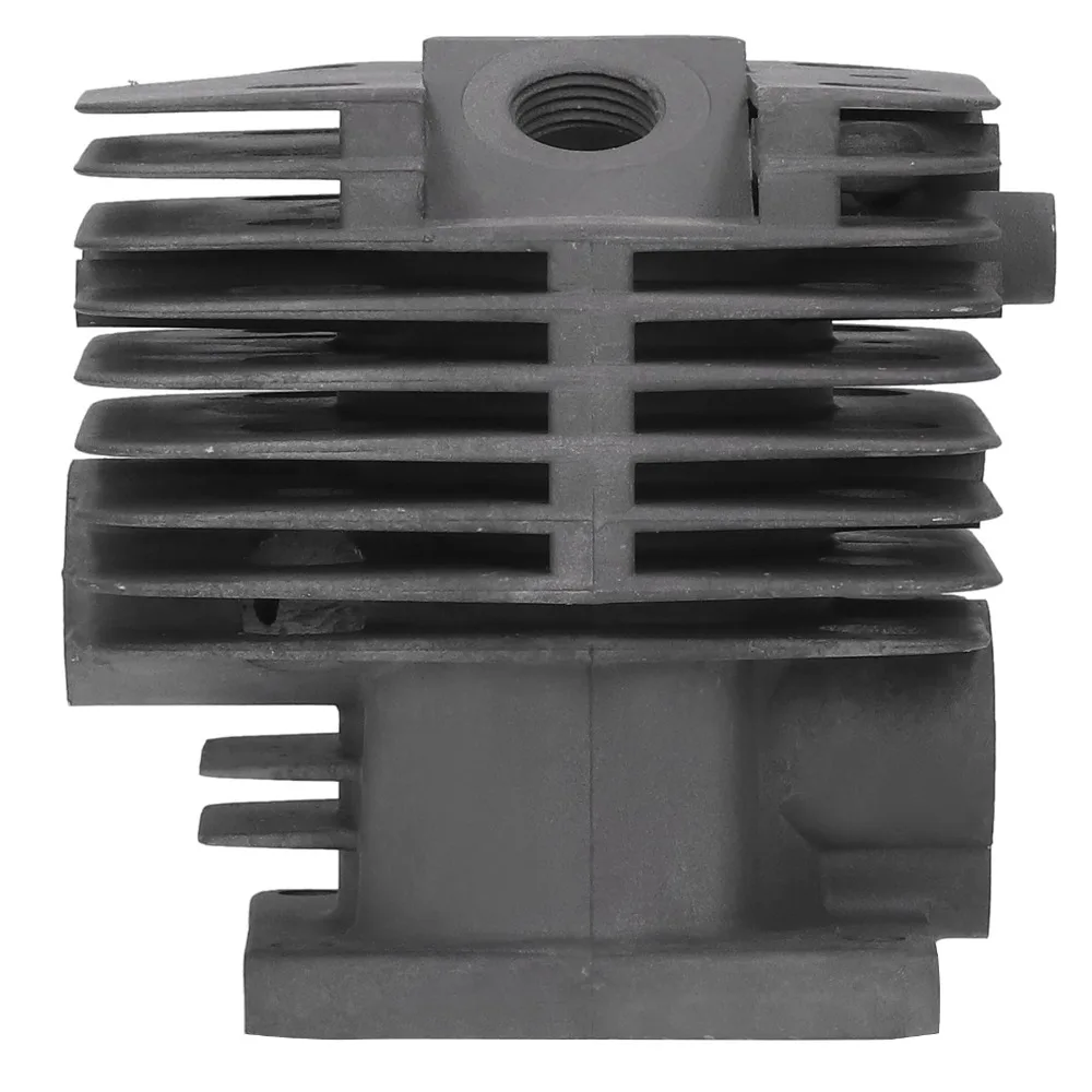 Grey Cylinder Piston Kit Compact Metal Piston Oil Seal Kit Easy to Install for Stihl FT250 HT250 FS250 FS250R FS202 FS120 FS200