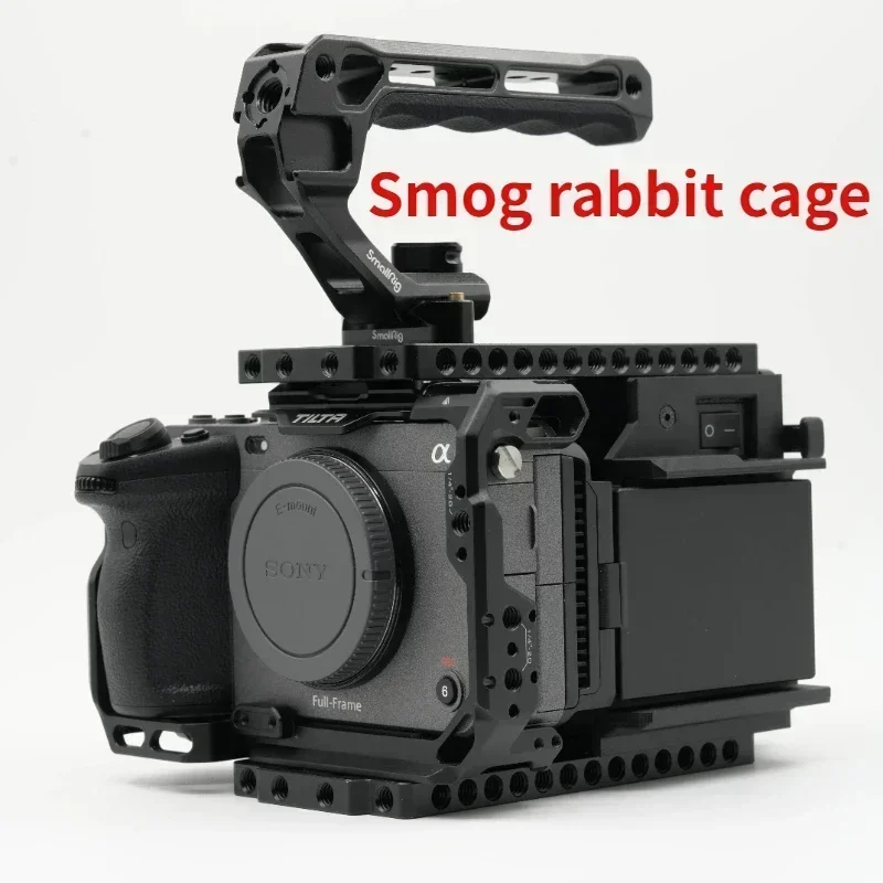 Professional video stabilizer suitable for Fx3/Fx30 camera rack expansion module movie playback