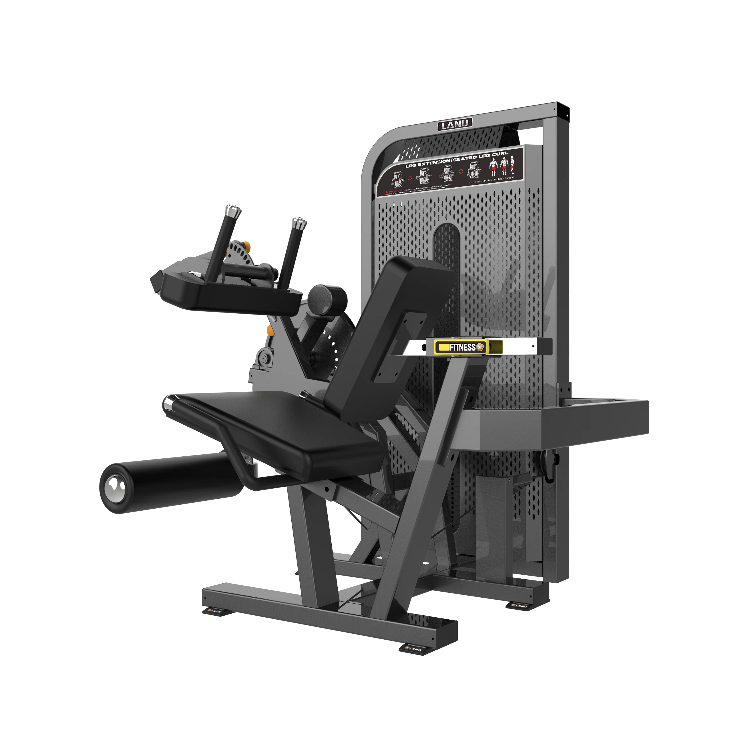 

Custom Adjustable Fitness Center Gym Equipment Body Building Strength Machine Pin Loaded Seated Leg Extension Machine