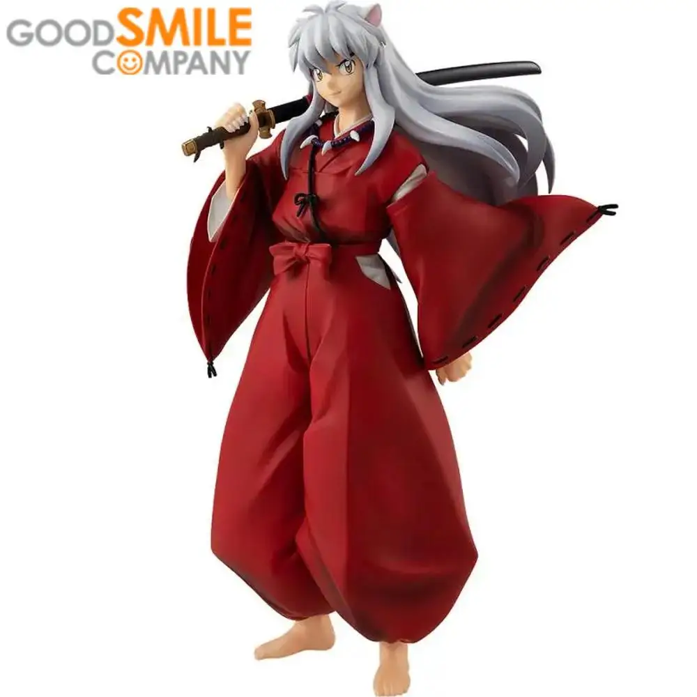 

GSC Original POP UP PARADE InuYasha Anime Action Figure Toys For Boys Girls Kids Children Birthday Gifts Collectible Ornaments