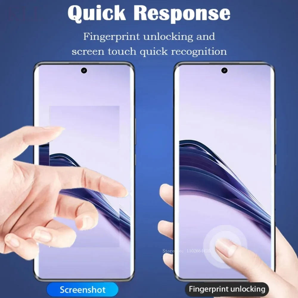 3D Curved Unlock Tempered Glass for Realme 13 12 11 10 Pro Plus Screen Protector For Realme X7 Pro Ultra GT Explorer Master Film