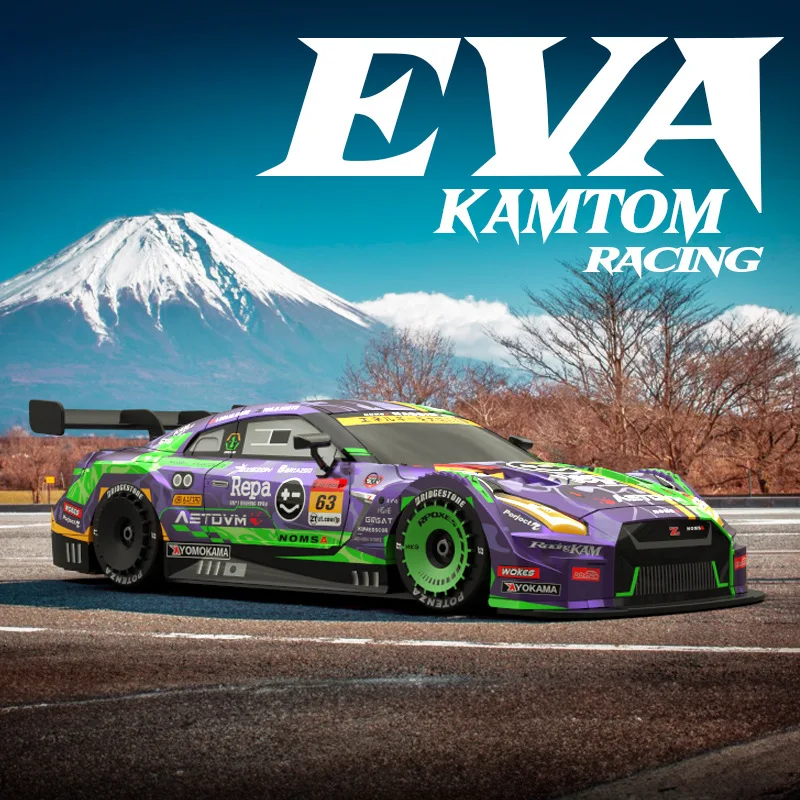 Drift Car 1:16 40km/h 2.4G Four-wheel High Speed Two Type of Tire Classic Edition Professional Racing Rc Cars for Adults Gifts