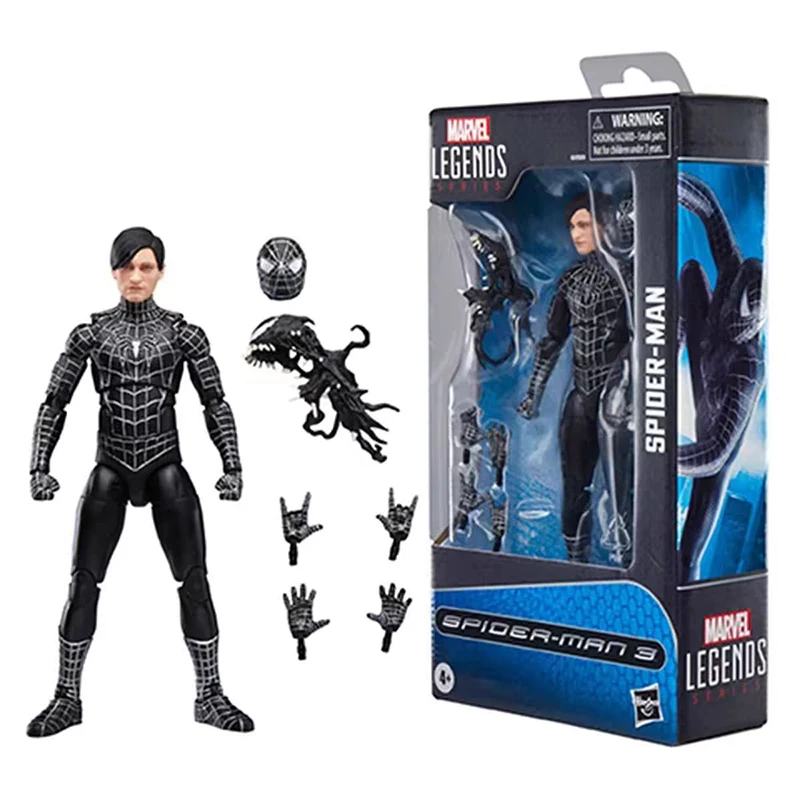 hasbro-marvel-legends-spider-man-3-tobey-maguire-black-suit-6-inch-moving-figure-model-gift-toy-collection