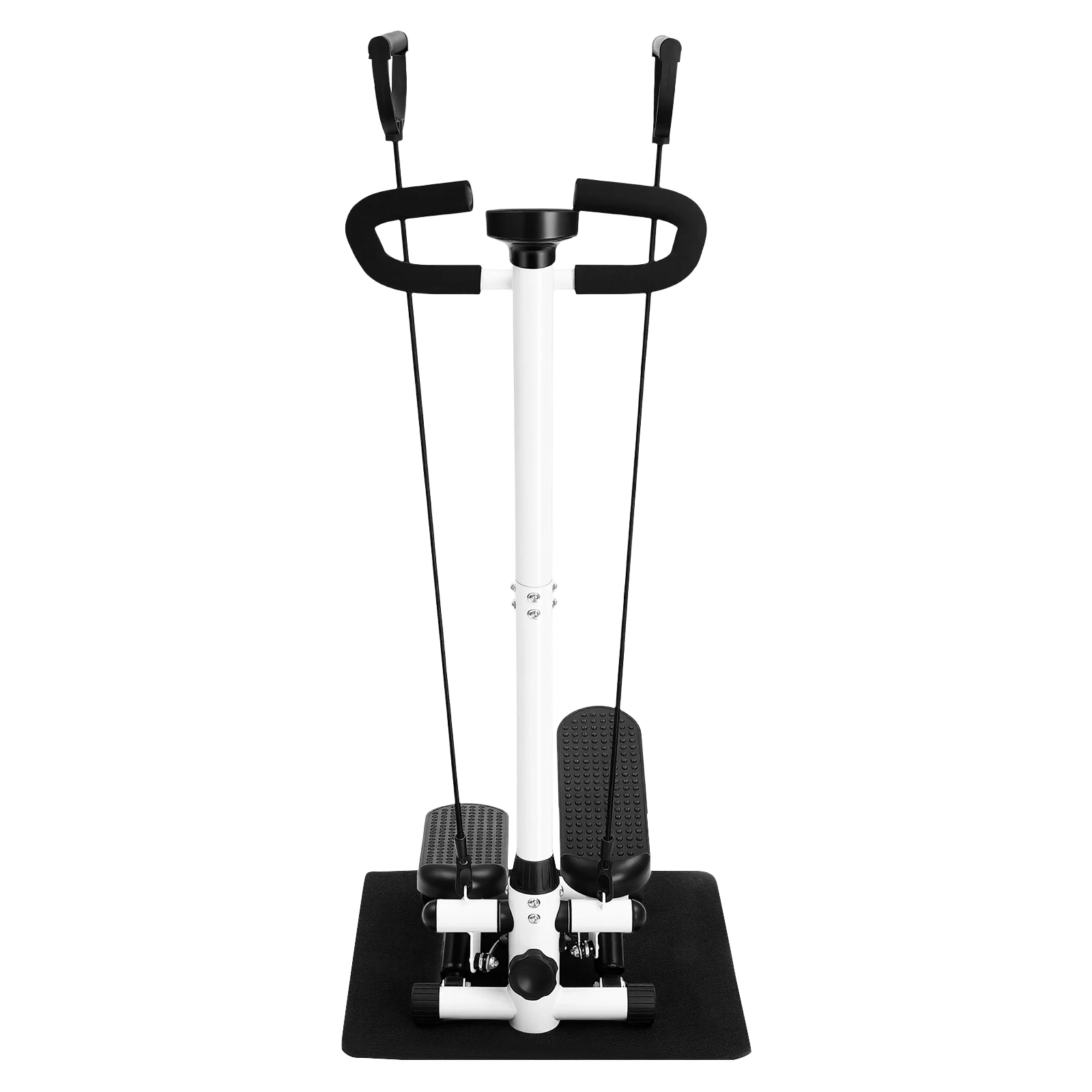 Fitness-Stepper Übungsgerät mit Griffen, höhenverstellbar für Gewichtsverlust und Körperformung – Detail 16