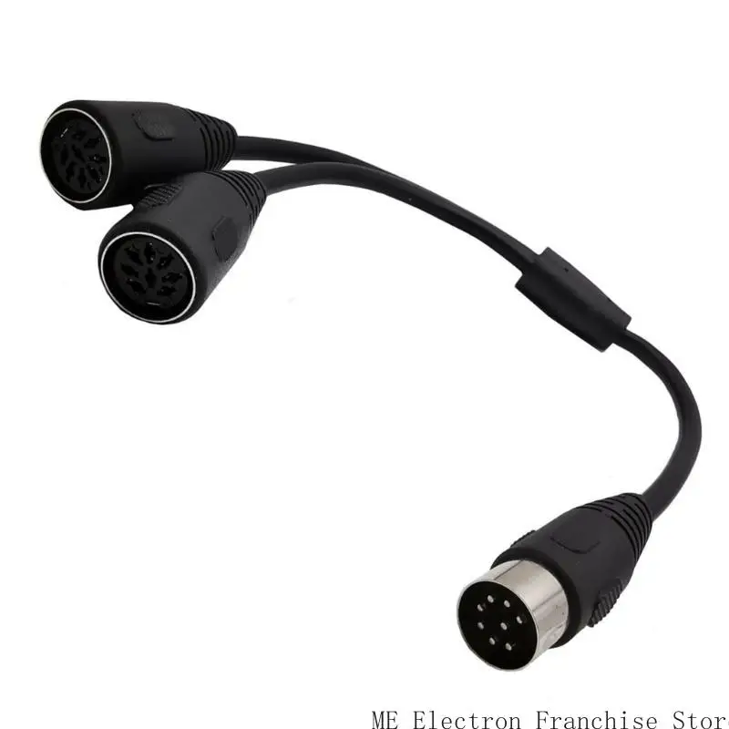 T5EA 8 Pin Din Splitter y Адаптер кабель 1 мужчина до двух женских сплиттеров для динамиков