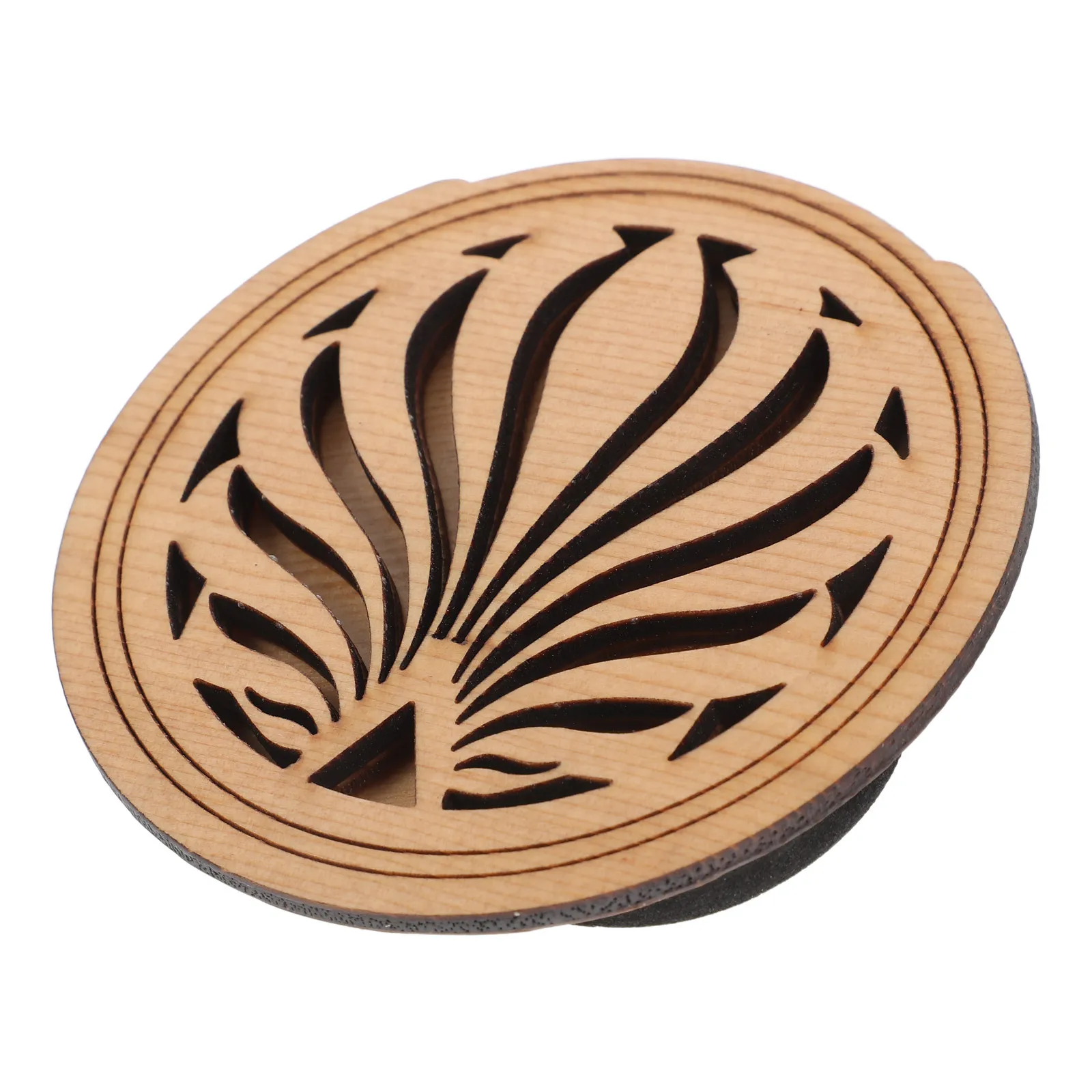 

Guitar Cover Acoustic Premium Wood Material Exquisite Workmanship Feedback Control Perfect for Professional Use