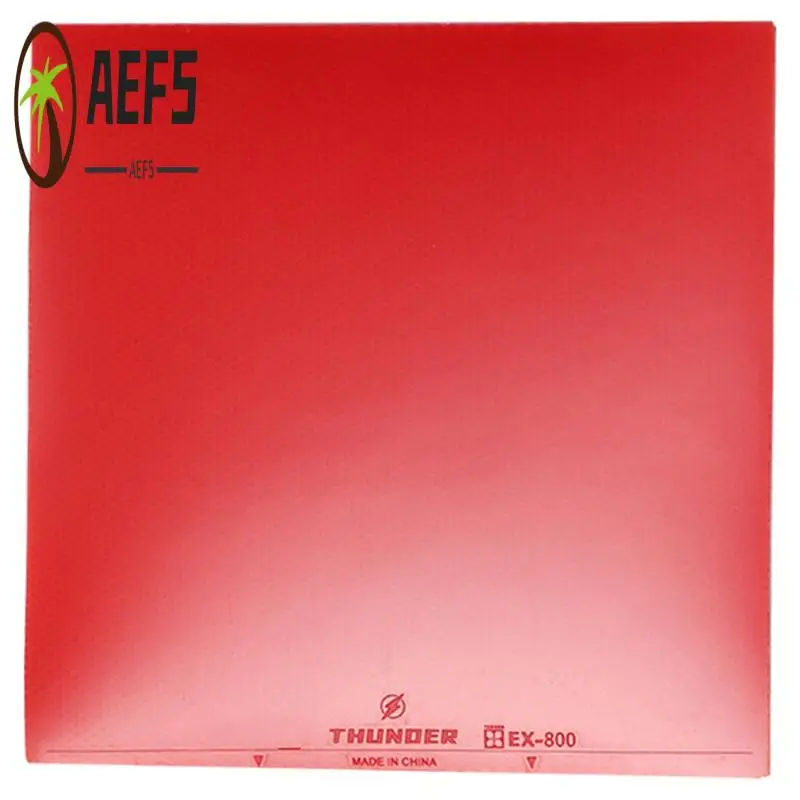 

AEF5-настольная теннисная ракетка, резиновая антиклеевая высокоэластичная резина, подходит для тренировок начинающих