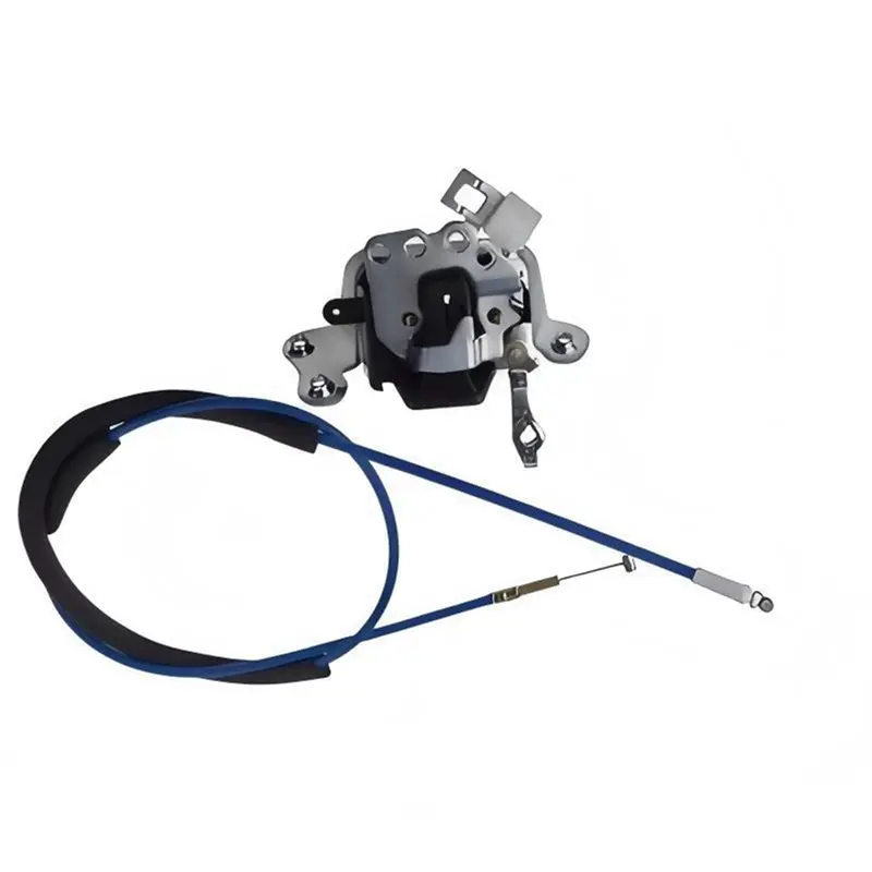 A60E-1Pair Sliding Door Sub-Lock With Cable For Toyota Hiace