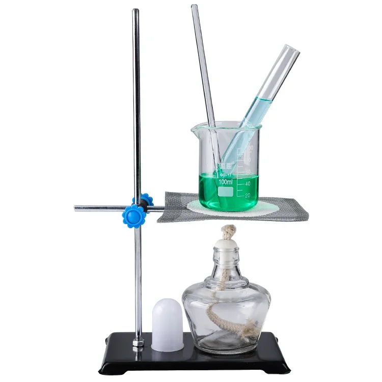 Química Laboratório Vidraria Conjunto com Iron Stand, Experiência educacional, Venda quente