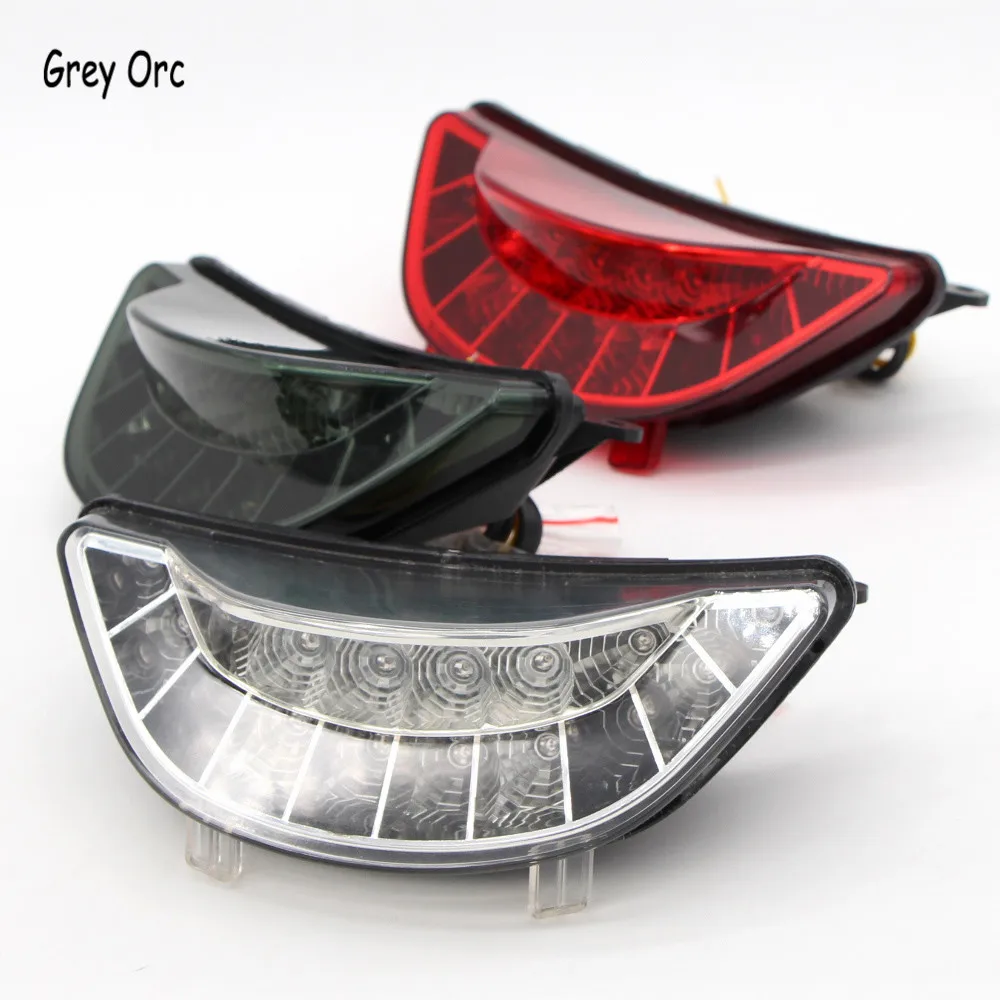 

For Yamaha V MAX 1700 2009 2010 2011 2012 2013 Accessories Motorcycle LED Rear Tail Light Turn Brake Signal Integration