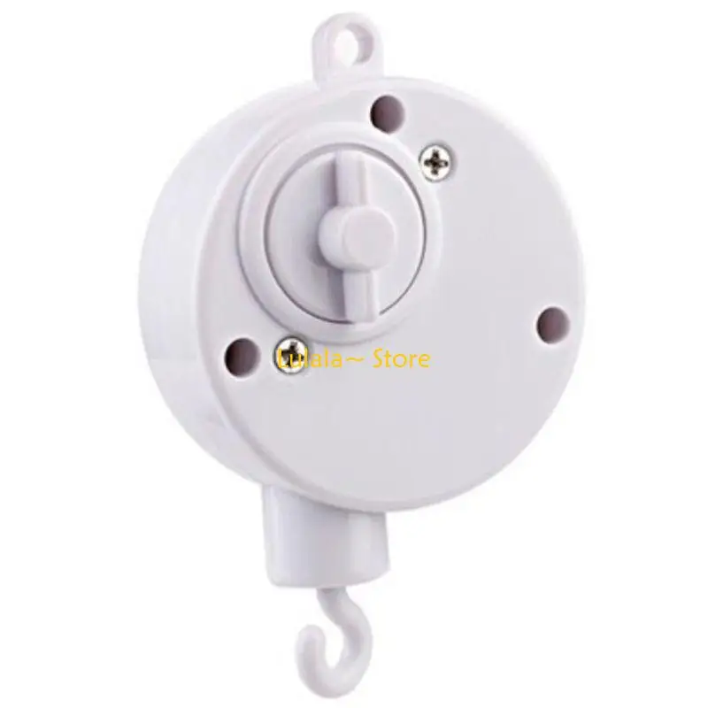 Y4QA Mechanische Music Box Musical Movement Baby Musical Crib Mobiles Nursery Decoration Rhythm Bed Mechanisch