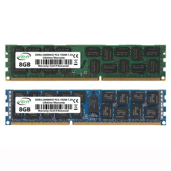 Paměť DDR3 DDR4 REG ECC 8GB 16GB 32GB 64GB PC3 1,5V 1333 1600 1866Mhz PC4 1,2V 17000 19200 21300 25600 Serverová paměť RAM X79 X99 8 nejlepší prodej 64 GB RAM DDR4 - №8