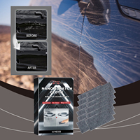 Car Scratches Nano Cloth Car Nano Sparkle Cloth Easily Repair Paint Scratches Car Polishing Cleaning Cloth Car Maintenance