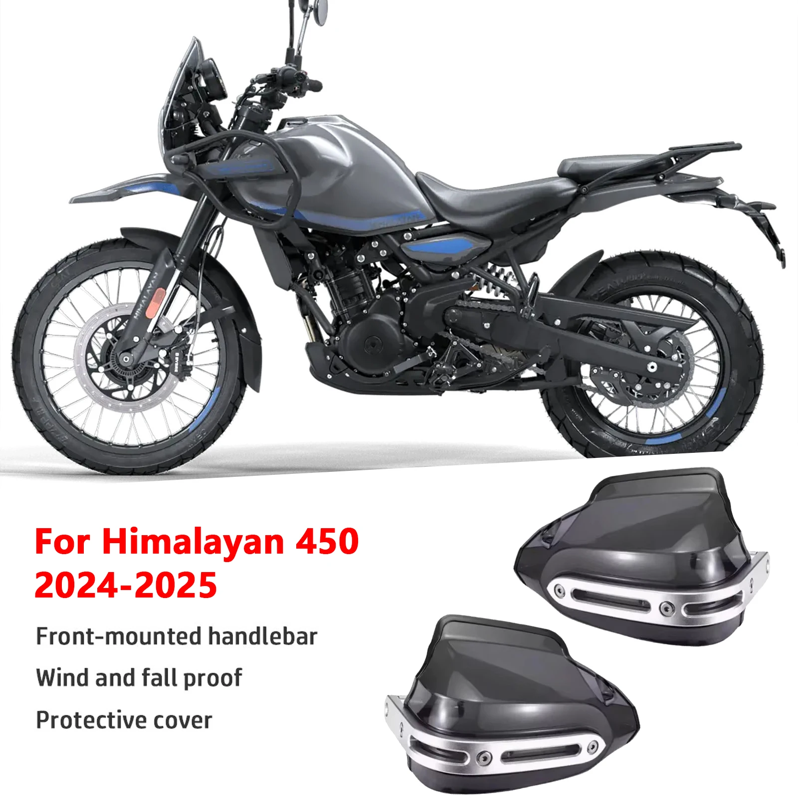 

For Himalayan 450 2024-2025 Motorcycle anti-cold wind baffle hand protector hand guard anti-fall protection