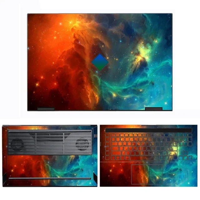Laptop Skin for HP OMEN 7 Plus 17-ck0059TX/17-ck0043ur Vinyl Stickers for HP Omen 17-ck0010nr/ck0372nr/ck0501na/ck0095ng Decal