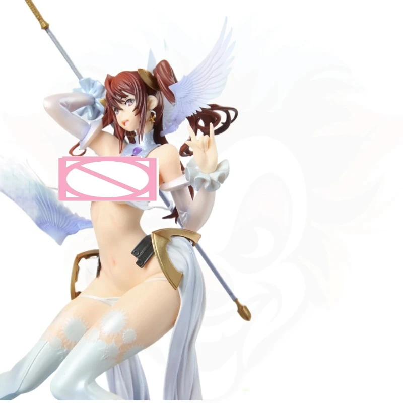 

AY High Quality Native Zettai JunpakuMahou Shoujo Kuramoto Erika 1/7 PVC Action Figure Adult Hentai