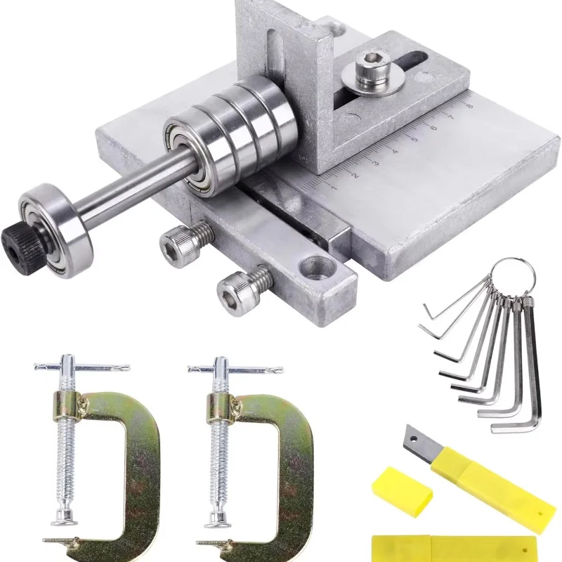 

Handmade leather automatic machine New conditions Leather strip and rope belt cutting function