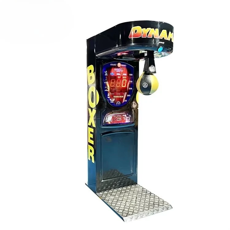 Coin Operated Indoor Adults Sport Games Ultimate Big Punch Boxing Game Machine Redemption Arcade Machine
