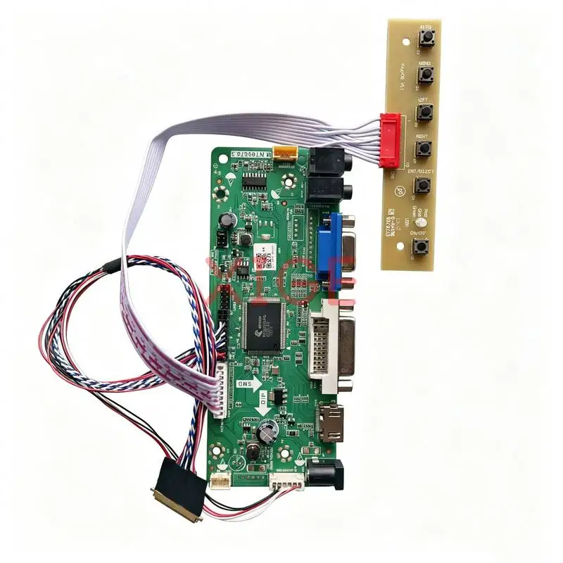 For N173O6 LTN173KT03 LTN173KT02 LTN173KT01 Controller Board Kit VGA DVI HDMI Laptop Monitor Panel 1600x900 1600*900 LVDS 40-Pin