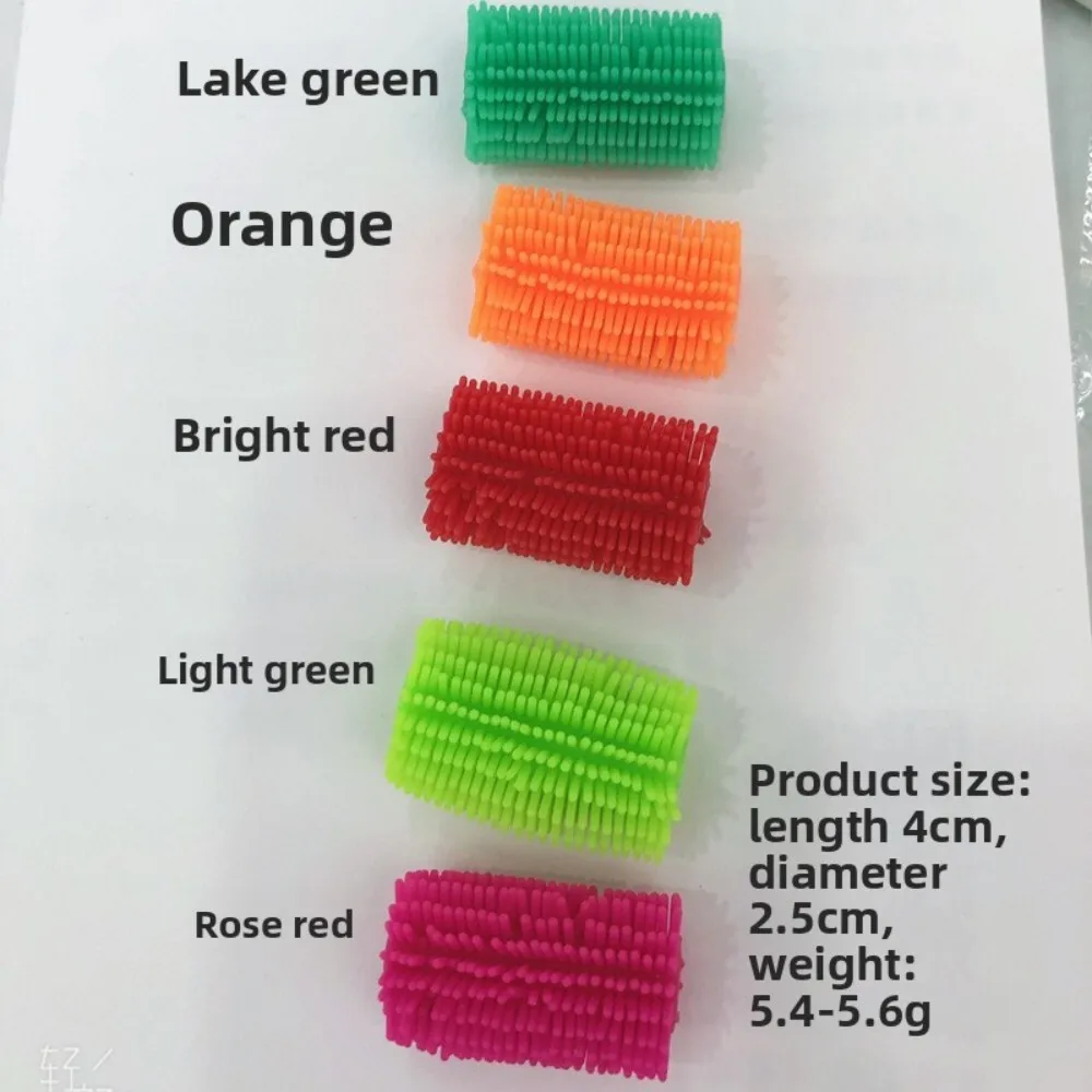 TPR Penna soffice Spremere Set di giocattoli Creativo Antistress Novità Fidget per bambini Adulti Ufficio Scuola Scherzo Divertimento Morbido impugnatura a matita