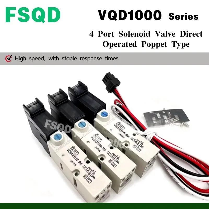 

Электромагнитный клапан VQD1251W-5M VQD1251W-5L VQD1251W-5MO VQD1251W-5LO VQD1251W-5M-M5-X29 VQD1251W-5M-X26