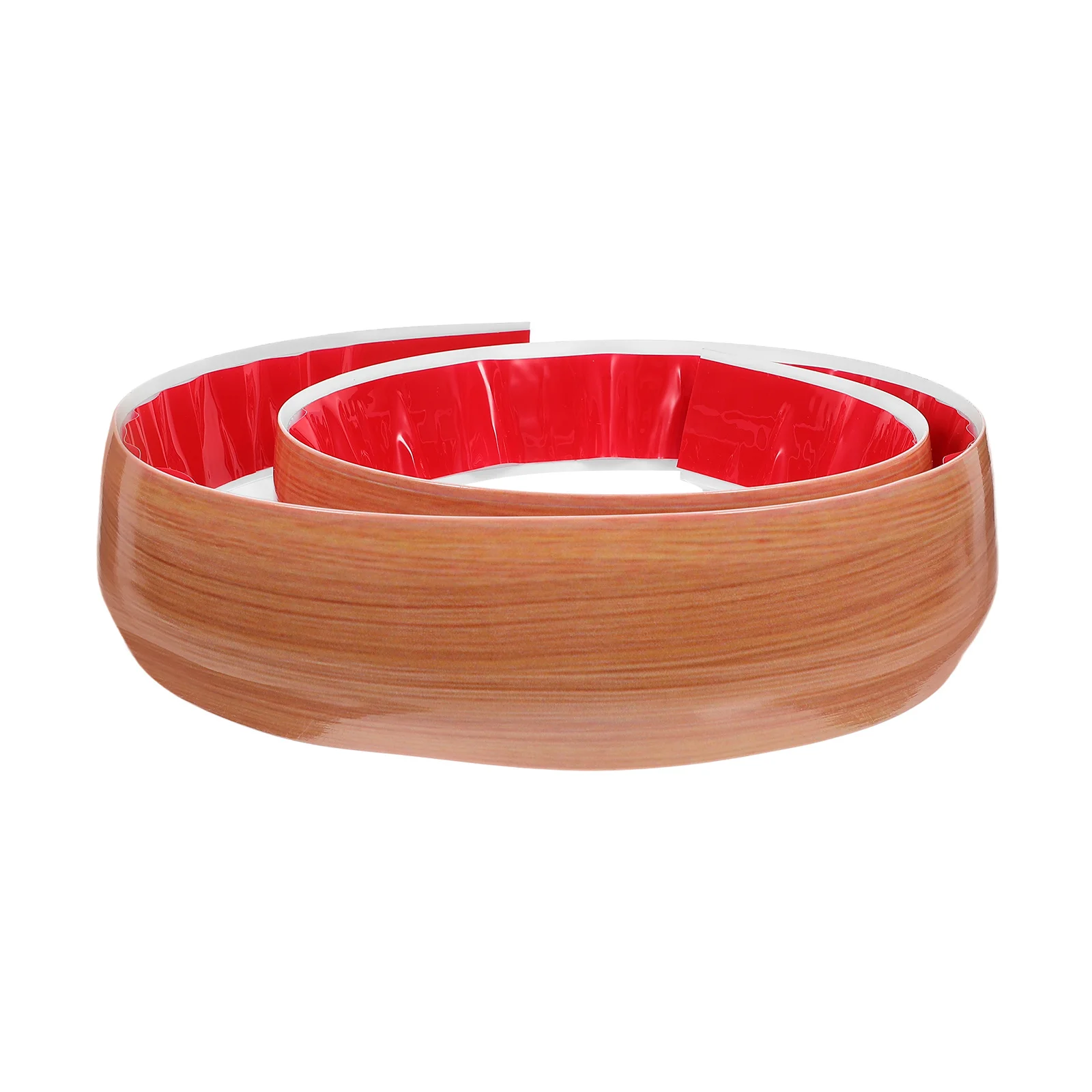 แถบปิดขอบพื้นแบบมีกาวในตัว ทำจากพีวีซี ทนทานต่อการเสื่อมสภาพ ใช้สำหรับขอบพรม ขอบประตู ติดตั้งง่าย