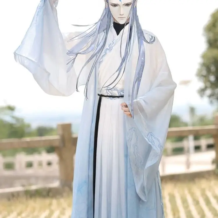 

Cosplay Children's Costume Cosplay Adult Costume Ao Bing Cosplay Costume Nezha: The Magical Child Conquers the Dragon King 2026