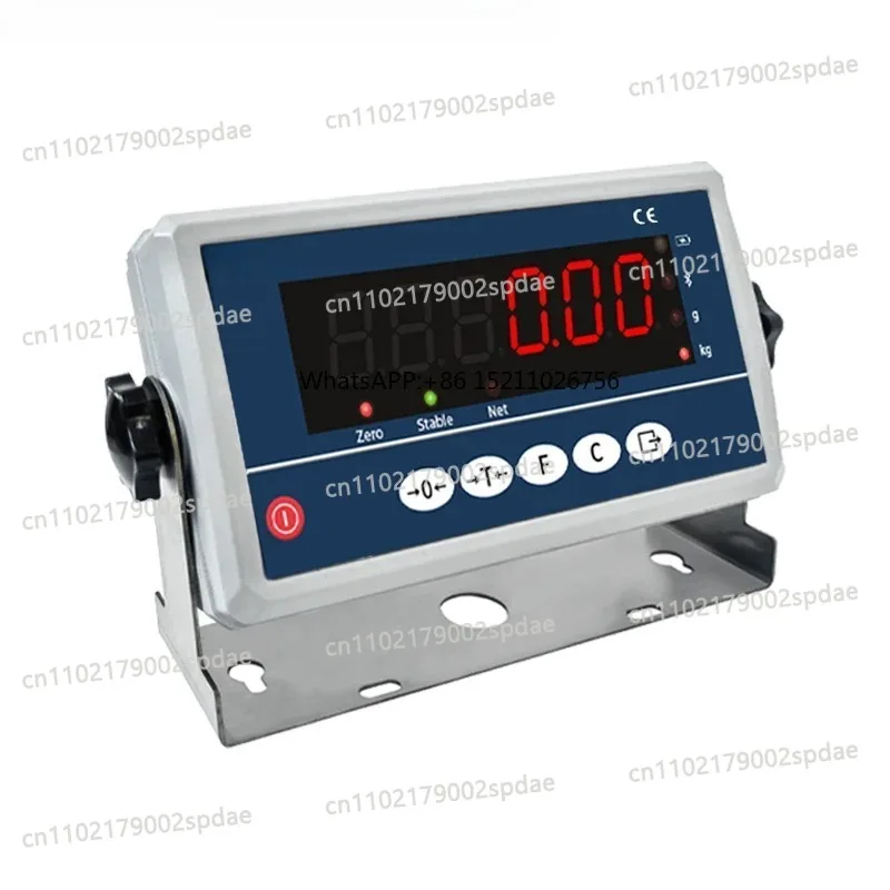 High Accuracy Digital Display Communication Weighing Indicator For Floor Scale Bench Scale