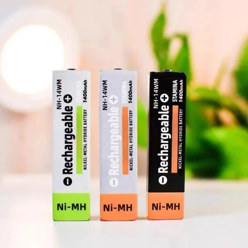 NH-14WM 1.2V 1400mAh Chewing Gum Battery for Sony WM‑EX921 WM‑609 for CD Walkman/Discman D‑E888 EJ2000 LIP‑4WM NH‑9WM NH‑10WM