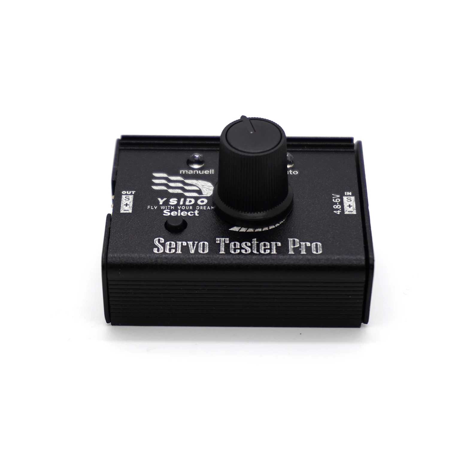 RC Servo o ESC Tester Regolatore di Velocità Elettronico Checker Master 3-modalità 4.8-6.0V Per RC Modello Aereo Auto Barca RC Servo Tester